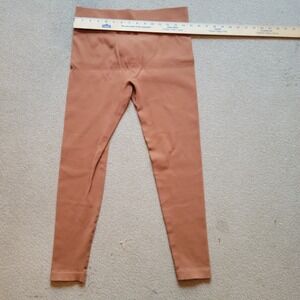 3 Pack Leggings for Women Athletic good condition brown/black/green